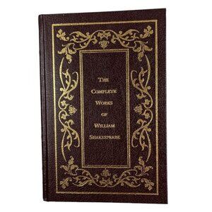 The Complete Works of William Shakespeare Hardcover Book Borders Classics